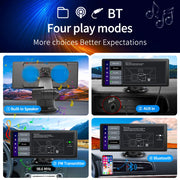 E32 - Dashcam voor Auto - WiFi - Dashcams - FullHD video - Super compact - Parkeermodus - 16:9 - 10.26 inch Scherm - Geen Camera aan de voor- en Achterkant - Zwart