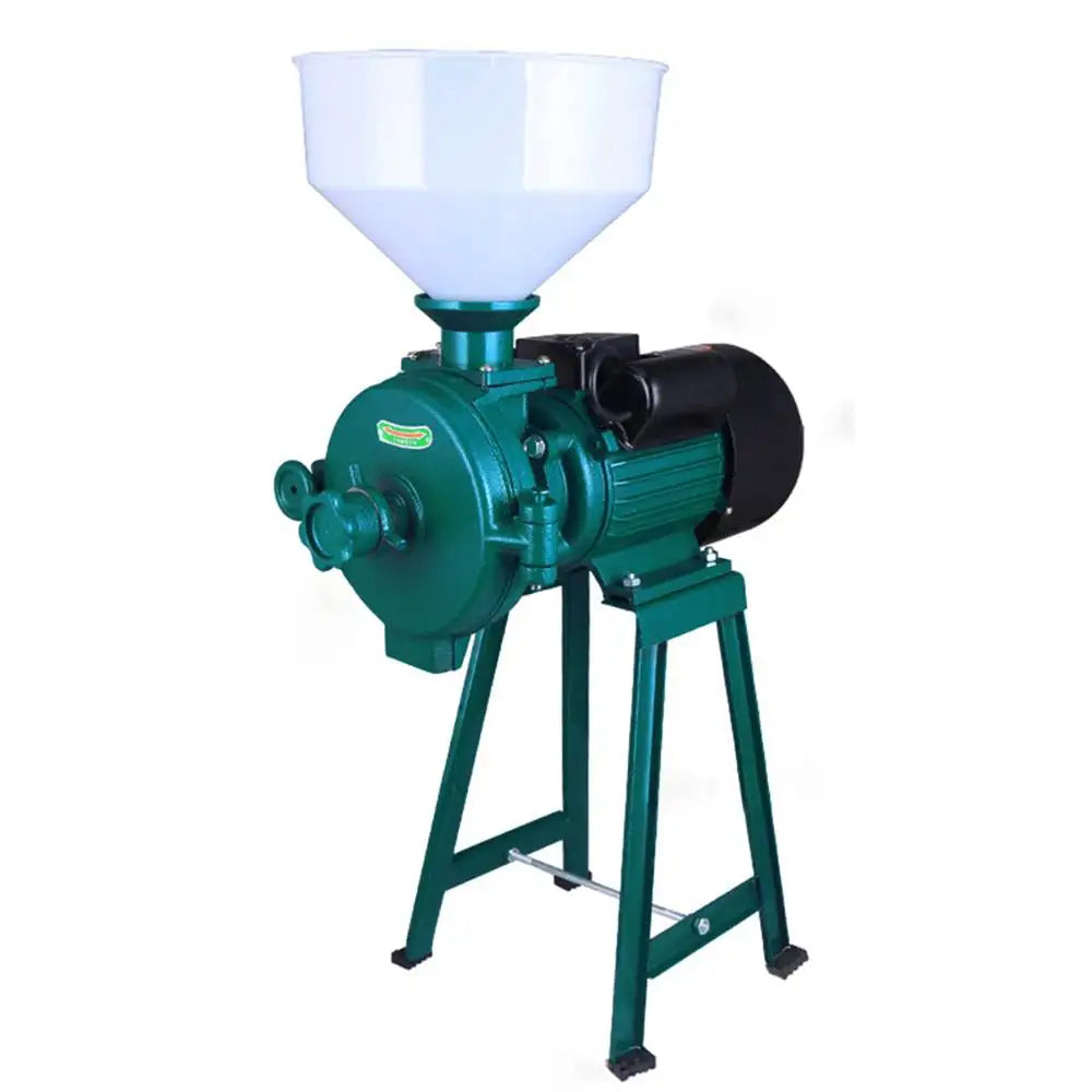 Elektrische Graanmolen – Graanmaler – Maalmachine – Voermolen – Maismolen – 2200W Motor – 1400 Toeren Per Minuut