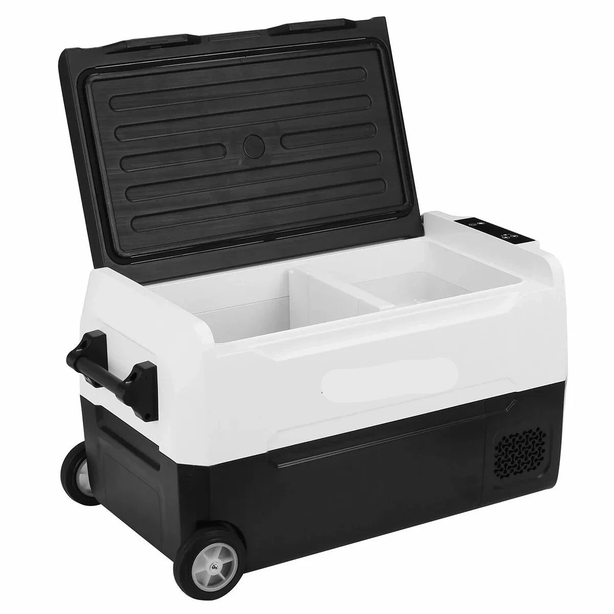 12V Koelkast – Camping Koelbox – Mobiele Koelbox – Auto Koelkast – 55 Liter – Bluetooth App Bediening – Energiezuinig En Stil