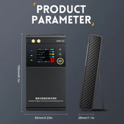 Fnirsi - Lasmachine - Elektrische lasmachine - Draagbare accu Puntlasser - DIY Mini Lasmachine - Accupack Lasapparaat - 5000mah - Zwart