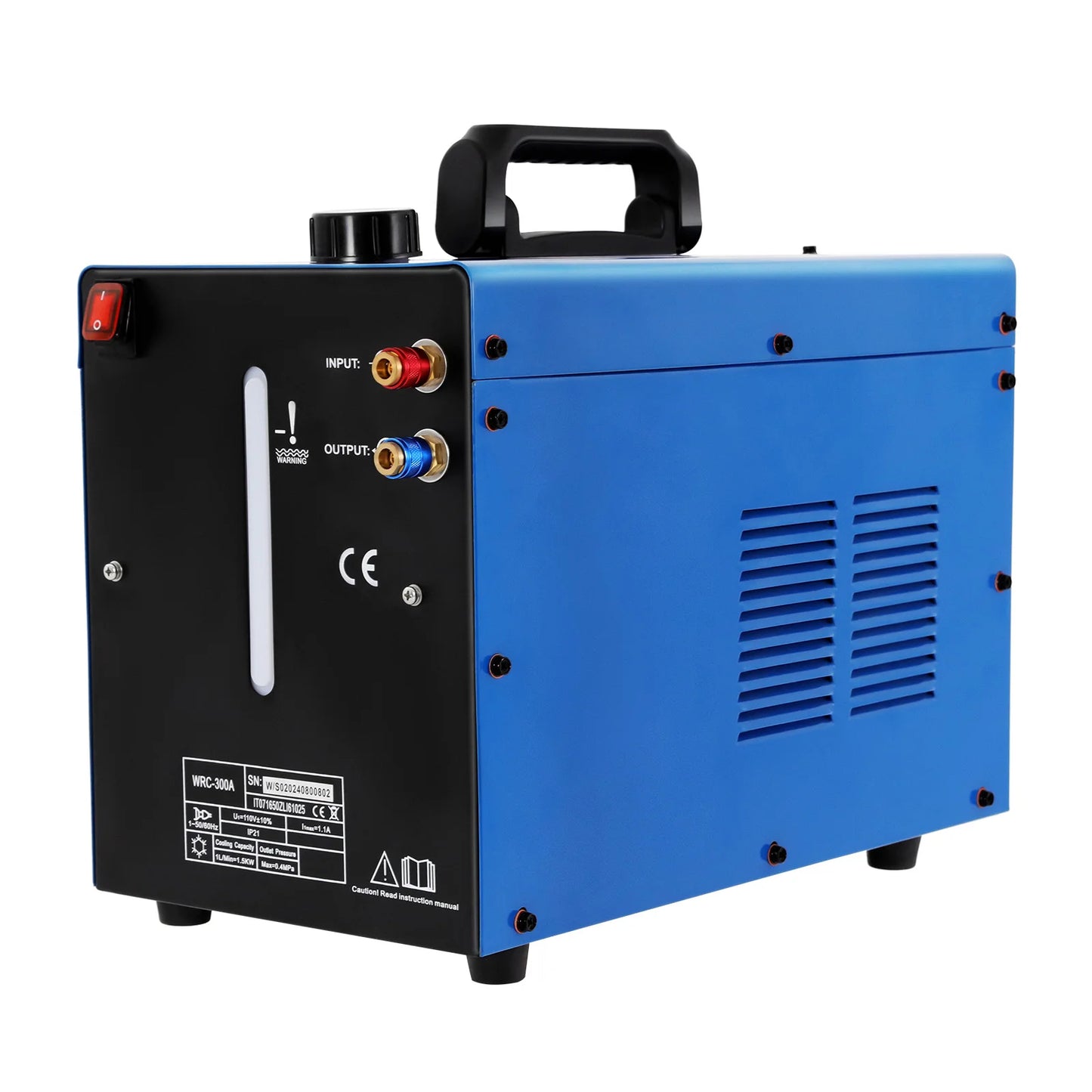Waterkoeler – Waterkoelsysteem – Lasapparaat Koeling – TIG Waterkoeler – 9 Liter Reservoir – 370W Pomp - QUORE