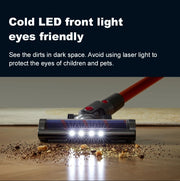 Cordless Stick Vacuum Cleaner - Stick Vacuum Cleaner - Vacuum Cleaner - Cordless Stick Vacuum Cleaner - Powerful Suction - 27000PA - &lt;500w - Yellow