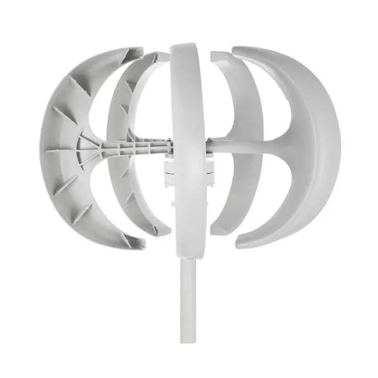 Windturbinegenerator - 400W - 12V - Verticale as - Met Laadregelaar - Windmolen voor Camperjacht - VAWT Kleine Windmolen Gratis Energie Met Controller voor Thuis - QUORE