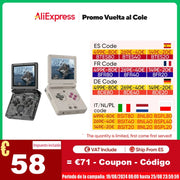 ANBERNIC RG35XXSP Retro Flip Handheld Game Console 3.5" IPS Screen Linux H700 Video Game Player Support Streaming WIFI Bluetooth