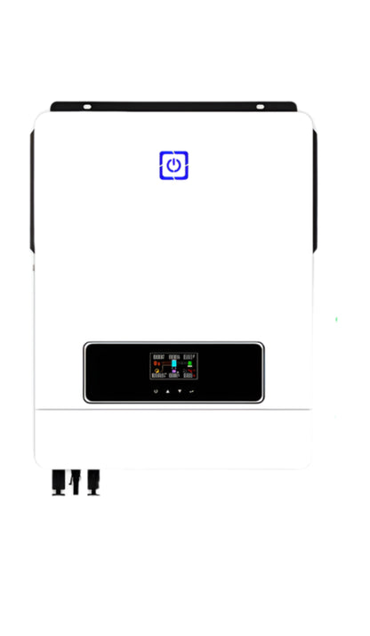 Hybride Omvormer – Solar Omvormer – Zonne-energie Omvormer – Energiebeheer Systeem – 10,2 kW Output – MPPT Zonnelaadregelaar - WIFI-Connectiviteit - QUORE