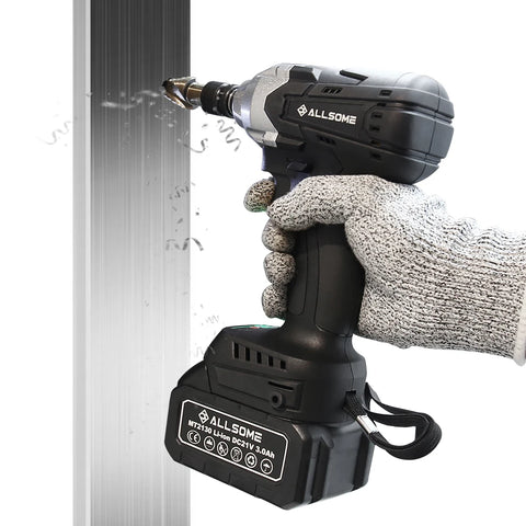Impact Wrench - Cordless Impact Wrench - Tool - Wrench - 21V - 3-speed - 22mm sleeve - for 18V Makita Lithium Battery - No Battery