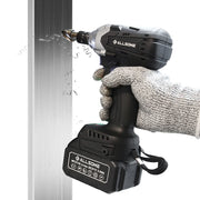 Impact Wrench - Cordless Impact Wrench - Tool - Wrench - 21V - 3-Speeds - 22mm sleeve - for 18V Makita Lithium Battery - with one Battery