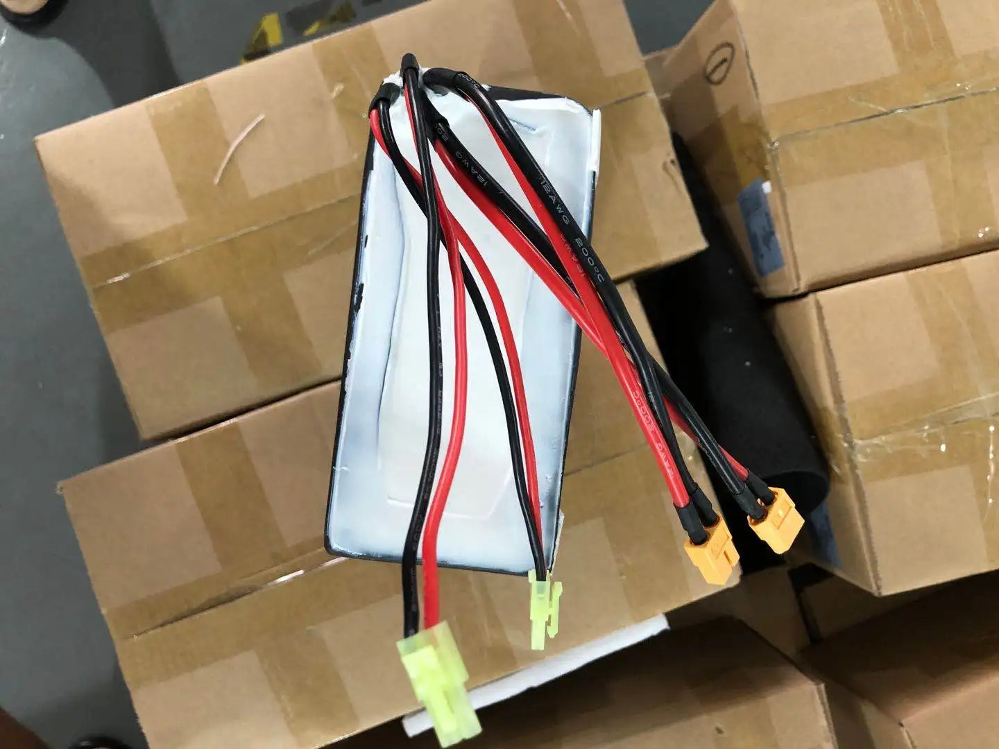 Lithium Accu – Elektrische Accu – E-bike Accu – Scooter Accu – Batterij – 48V/60V Hoog Voltage – CE Gecertificeerd Veilig