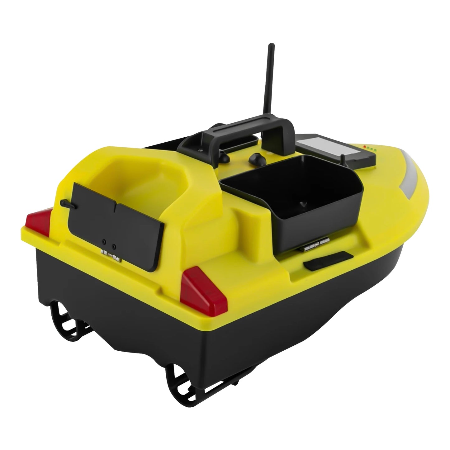 Sensorgestuurde Voerboot – Visboot – Voerboot Met GPS – Afstandsbediening Voerboot – ABS Materiaal – 12000mAh Lithium Batterij