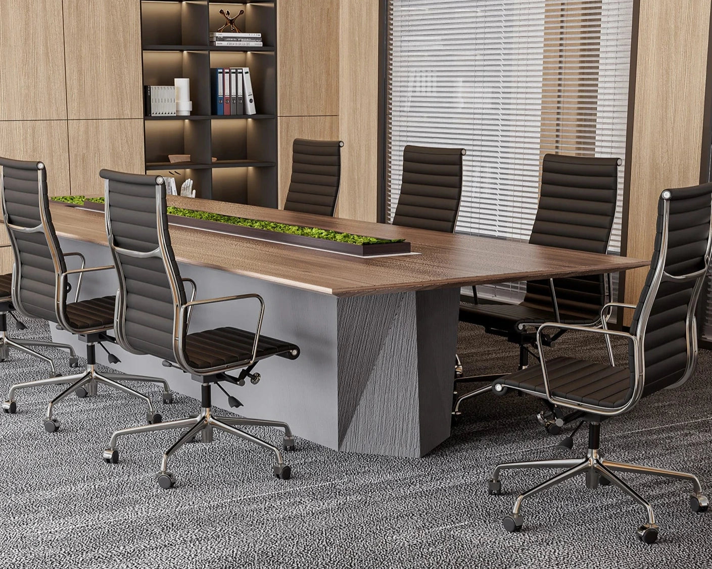 Bureaustoel Ergonomisch - Gaming Stoel - Executive Stoel - Stoelen - Kantoorstoel - Leren - Klassieke Lage Rug - Armleuningen - Verstelbare - 360° Draaifunctie - met Wielen - 1 Stuk - Bruin