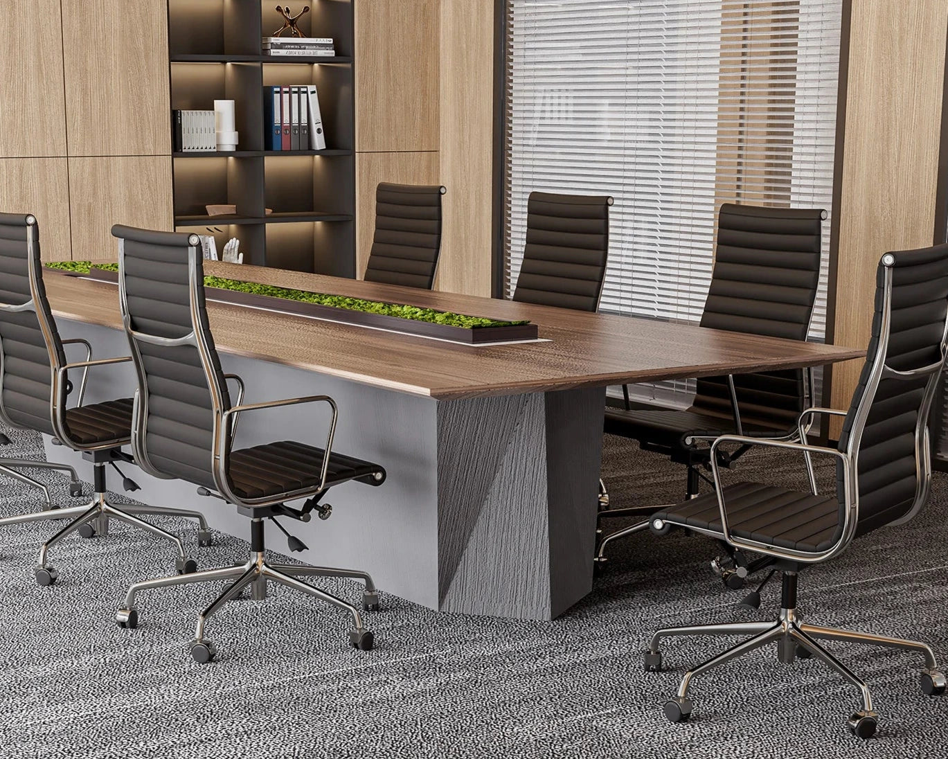 Bureaustoel Ergonomisch - Gaming Stoel - Executive Stoel - Stoelen - Kantoorstoel - Leren - Klassieke Hoge Rug - Armleuningen - Verstelbare - 360° Draaifunctie - met Wielen - 1 Stuk - Bruin