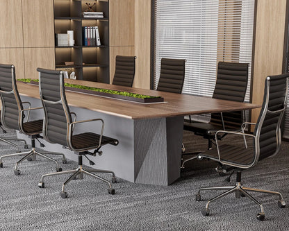 Bureaustoel Ergonomisch - Gaming Stoel - Executive Stoel - Stoelen - Kantoorstoel - Leren - Klassieke Hoge Rug - Armleuningen - Verstelbare - 360° Draaifunctie - met Wielen - 1 Stuk - Zwart