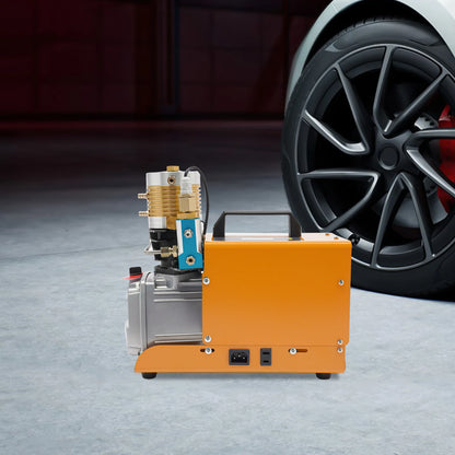 Hoogdruk Luchtpomp – Hoge Druk Pomp – Compressorpomp – PCP Pomp – 1.8 kW Motor – Verstelbare Druk Tot 30 MPA