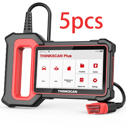 OBD2 Diagnoseapparaat – Autodiagnose Scanner – Foutcode Lezer – Auto Scanner Tool – Diagnose Tool Set 5 Stuks – 5 Inch IPS Scherm – Wifi & Bluetooth Verbinding