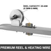 Foam Cutting Machine - Styrofoam - Styrofoam Cutting Machine - Foam Cutting Machine - Adjustable Angle - Adjustable Temperature Table - Styrofoam Sponge Cutting Tool Set