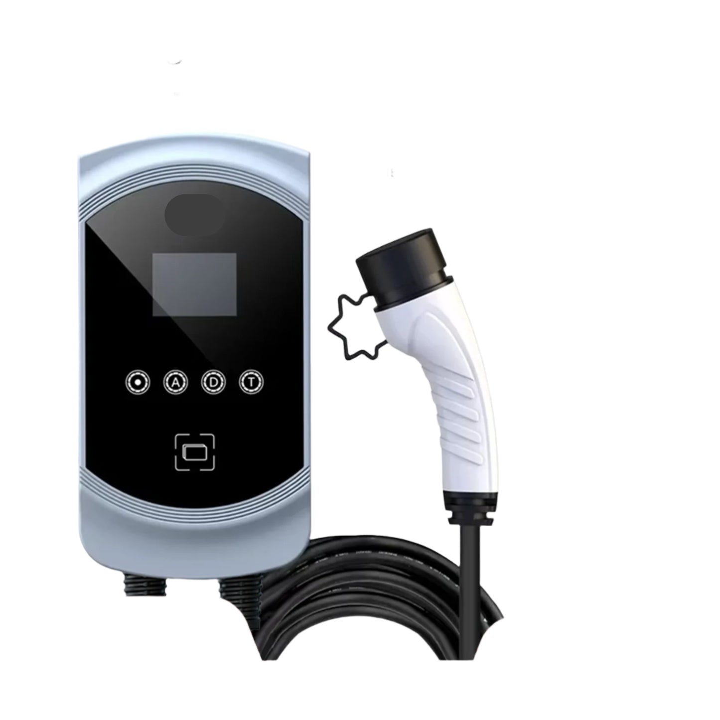 Laadpaal – Oplaadstation – EV-Lader – Elektrische Auto Oplader – Variabel Laadvermogen 11kW – Wifi App-Bediening