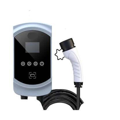 Laadpaal – Oplaadstation – EV-Lader – Elektrische Auto Oplader – Variabel Laadvermogen 11kW – Wifi App-Bediening