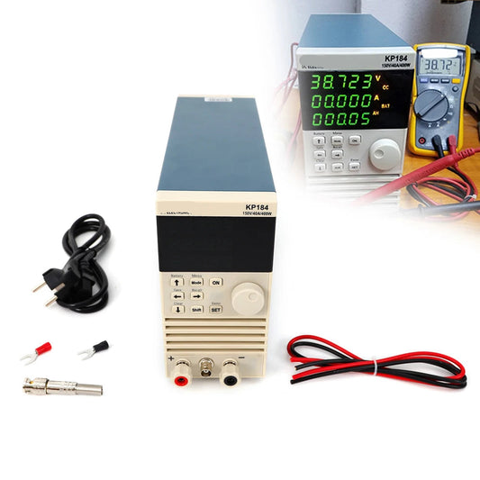 Elektronische Lasttester – DC Lasttester –  Batterijtester – Stroommeter – Weerstandsmeter – 150V Tot 40A – 400W Vermogen - QUORE