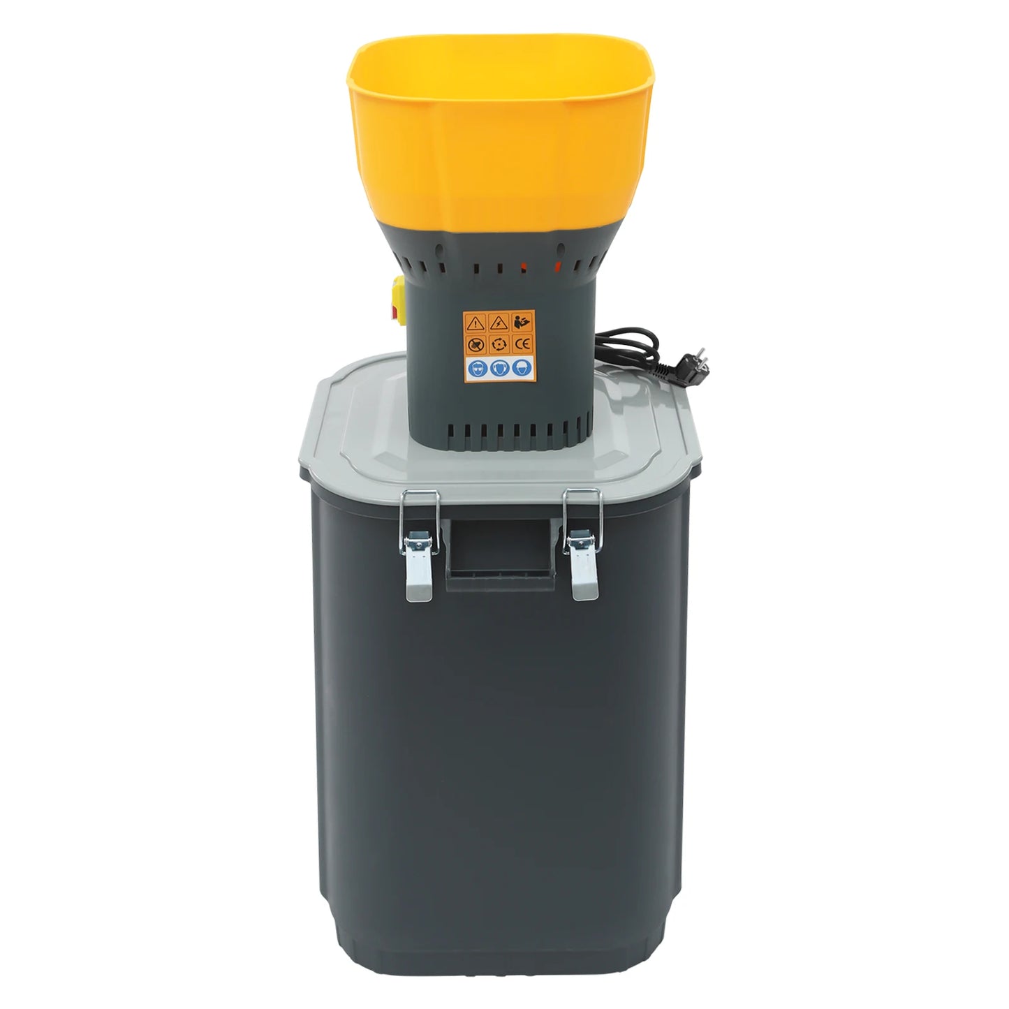 Elektrische Graanvermaler – Graanmolen – Korenmolen – Voermolen – Molen Voor Granen – Groene Variant – 55L Opslagcapaciteit – 1300W Krachtige Koperen Motor