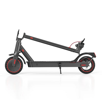 Scooter - Elektrische Step - E-Scooter - Opvouwbare - met Koplampen - Achterlichten - 42V - Oplader - EU-stekker - 8.5 Inch Honingraatband - 7.8Ah - 350W - 30km/h - 115 x 108 cm - Zwart