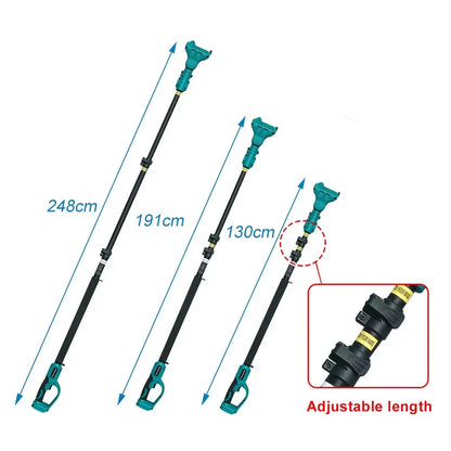 Elektrische Snoeischaar – Accu Snoeischaar – Tuinschaar – Takkenknipper – Carbon Stalen Mes – Brushless Motor - 40 mm Schaar - QUORE