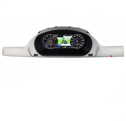 Digitaal Dashboard – Lcd Instrumentenpaneel – Auto Cockpit Display – Dashboard Cluster – 12,3 Inch HD Scherm – Snelle Linux CPU – Draadloze CarPlay Functionaliteit