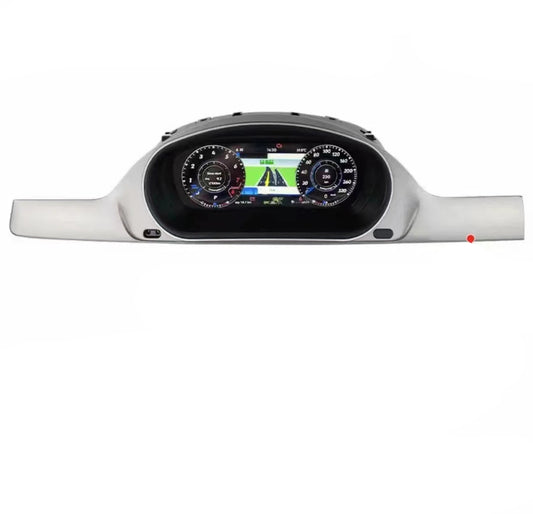 Digitaal Dashboard – Lcd Instrumentenpaneel – Auto Cockpit Display – Dashboard Cluster – 12,3 Inch HD Scherm – Snelle Linux CPU – Draadloze CarPlay Functionaliteit