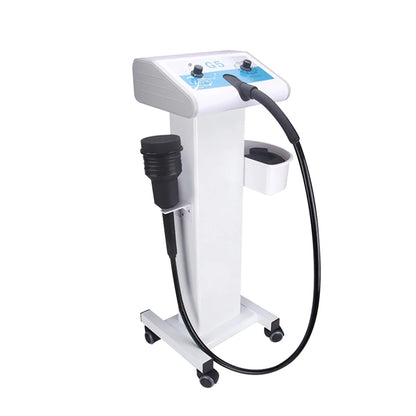 G5 Trillingsmassager – Electrische Massager – Vetverbrandingsapparaat – Cellulite Behandelaar – Spierontspanner – Vijf Massagekoppen – Stevig ABS Materiaal – Groot Formaat