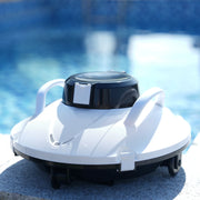 Zwembadrobot - tot 130m2 - zwembad stofzuiger - bodemzuiger - zwembadstofzuiger elektrisch - QUORE