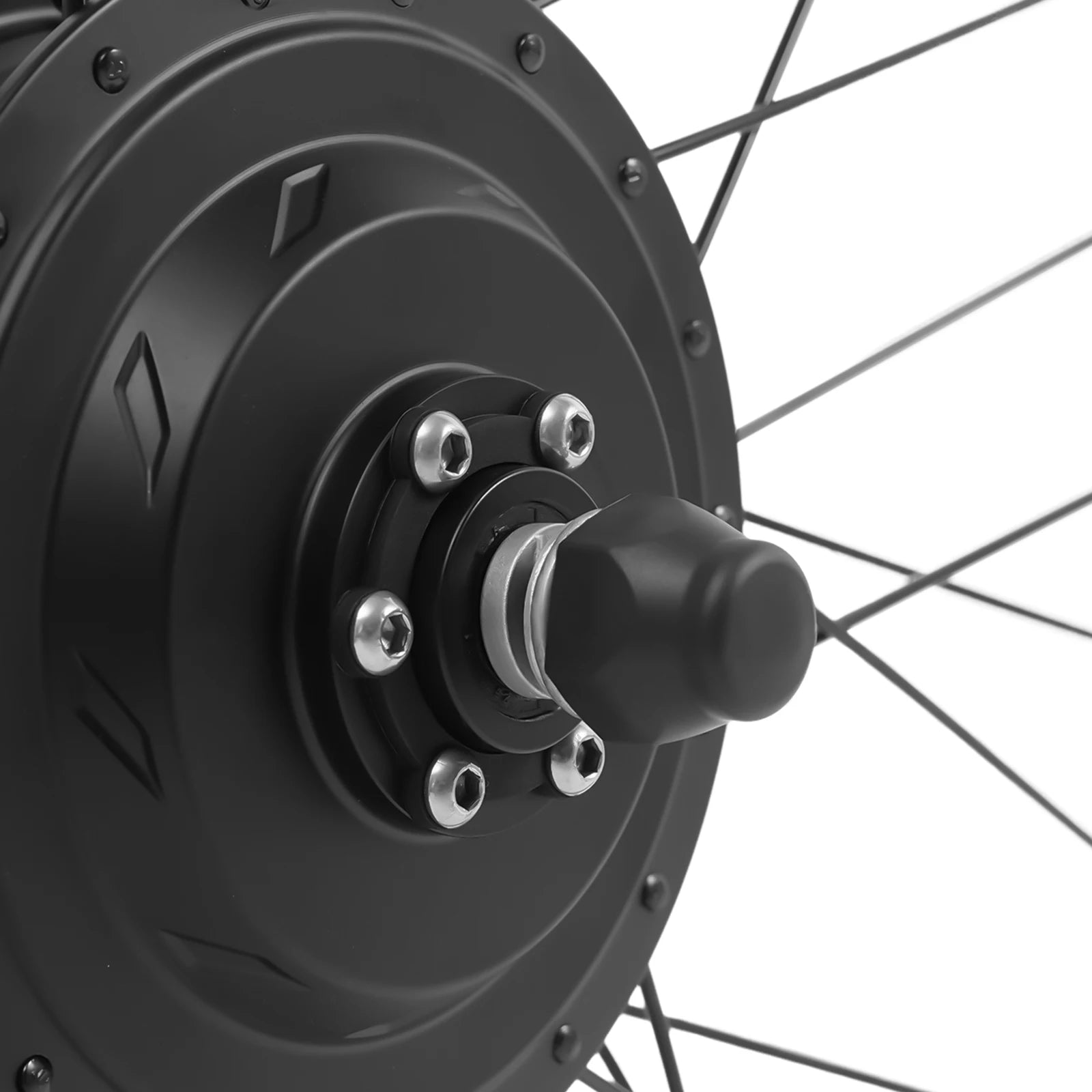 Elektrische Conversiekit – E-Bike Ombouwset – Fiets Motor – 24 Inch Motorwiel – 500W Brushless Motor – 5 Ondersteuningsstanden - QUORE