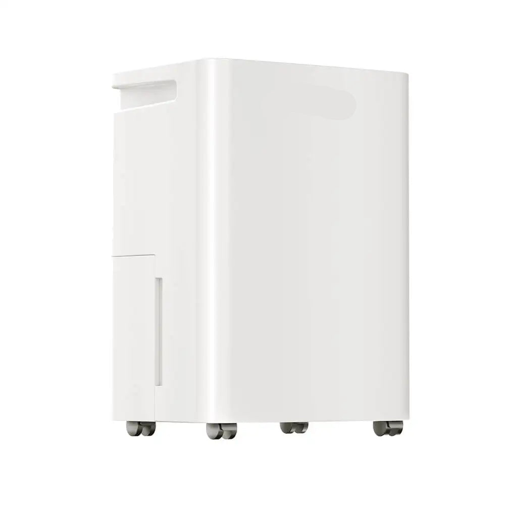 Luchtontvochtiger - Luchtreiniger - Dehumidifier - Draagbare - 35dB - Smart Touch Panel - 3.2L Waterreservoir - Automatische Uitschakeling - voor Thuis - en Kantoorgebruik - Wit
