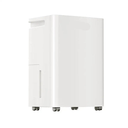 Luchtontvochtiger - Luchtreiniger - Dehumidifier - Draagbare - 35dB - Smart Touch Panel - 3.2L Waterreservoir - Automatische Uitschakeling - voor Thuis - en Kantoorgebruik - Wit