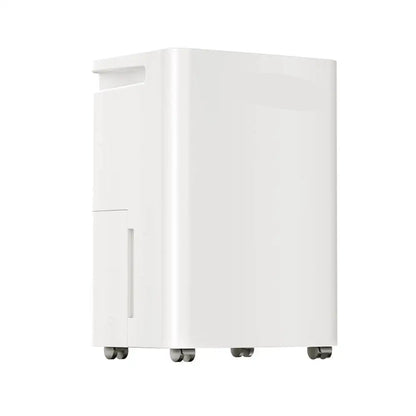 Luchtontvochtiger - Luchtreiniger - Draagbare - 35dB - 3.2L - Energiezuinig - Smart Touch Panel - Automatische Uitschakeling - met Ventilator - voor Thuis - en Kantoorgebruik - Wit