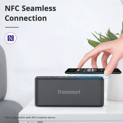 Tronsmart - Bluetooth Speakers -Bluetooth Speaker Wireless -Bluetooth Speaker Waterproof - 60W Portable Mega Pro- with voice assistant