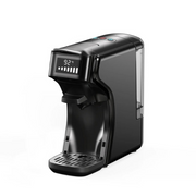 Koffiemachines - 6-in-1 Capsule Koffiemachine – Voor Heet & Koud – Espresso - Cappuccino - Dolce Gusto - Nespresso – Koffiezetapparaat - Zwart