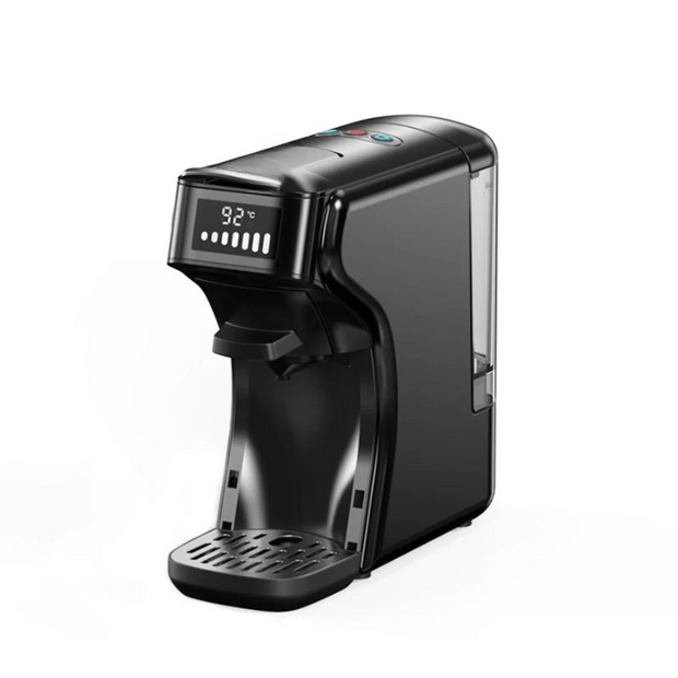 Koffiemachines - 6-in-1 Capsule Koffiemachine – Voor Heet & Koud – Espresso - Cappuccino - Dolce Gusto - Nespresso – Koffiezetapparaat - Zwart