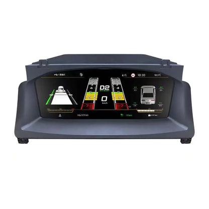 Digitale Dashboard – Digitaal Instrumentenpaneel – LCD Display – Virtual Cockpit – Auto Dashboard – 10,25 Inch HD IPS Scherm – Snelle Linux Systeem Plug & Play – Voor T6 2016-2020 - QUORE