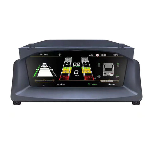 Digitale Dashboard – Digitaal Instrumentenpaneel – LCD Display – Virtual Cockpit – Auto Dashboard – 10,25 Inch HD IPS Scherm – Snelle Linux Systeem Plug & Play – Voor T6 2016-2020 - QUORE