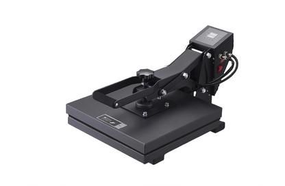 Warmtepers – Hittepers – Transferpers – Sublimatiepers – Drukpers – Grote Verwarmingsplaat 15 x 15 inch – Digitale Temperatuur- en Timerregeling - Zwart - QUORE