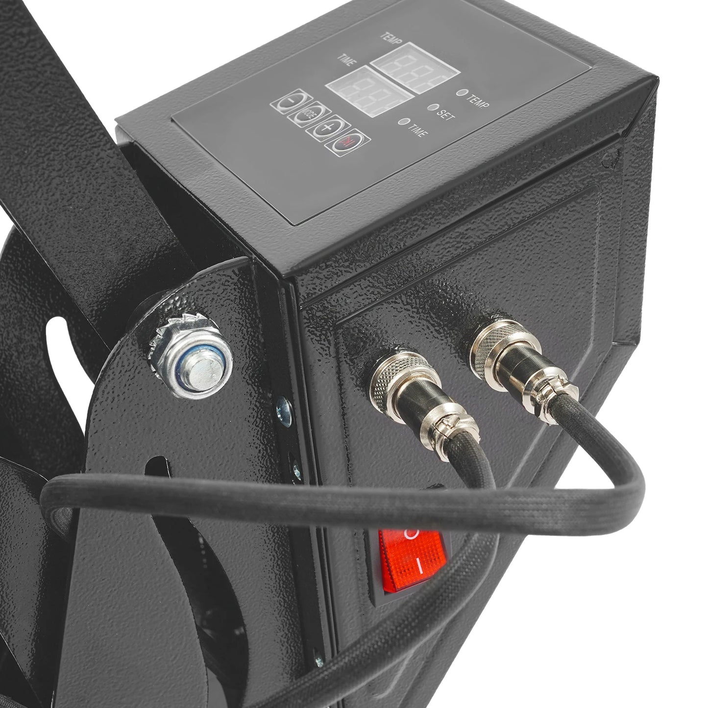 Warmtepers – Transferpers – Hittepers – T-shirtpers – 1400W Vermogen – 38x38 Cm Verwarmingsplaat
