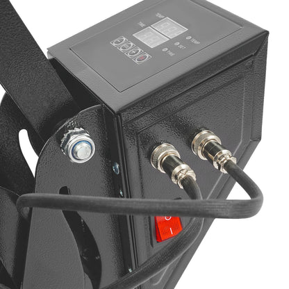 Warmtepers – Transferpers – Hittepers – T-shirtpers – 1400W Vermogen – 38x38 Cm Verwarmingsplaat