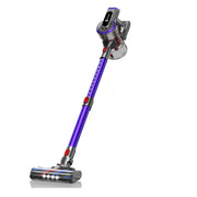 Buture - JR400 - Handheld Vacuum Cleaner with Stick - Cordless Stick Vacuum Cleaner - Bagless Vacuum Cleaner - Detachable Handheld Vacuum Cleaner - Cordless Vacuum Cleaner - Purple