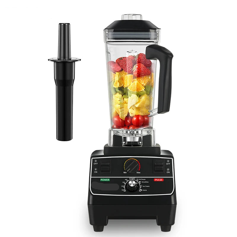 Blender - 2L BPA-vrij Jar - 2200W - Foodprocessor - Pre-geprogrammeerde Instellingen - Variabele Snelheid - Ideaal voor Smoothies - IJs en Soepen - Grote 2L capacitei