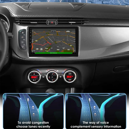 Android 14 Autoradio – Multimediaspeler – Car Stereo – 9 Inch Touchscreen – CarPlay Android Auto – Plug & Play – Canbus Inclusief