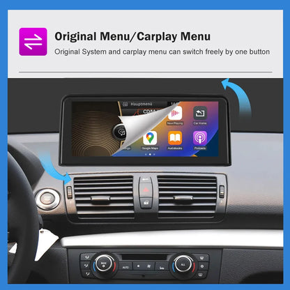 Multimedia Speler – Auto Radio – Infotainment Systeem – Navigatiesysteem – Touchscreen Entertainment – 10,25 Inch Display – Wireless CarPlay & Android Auto