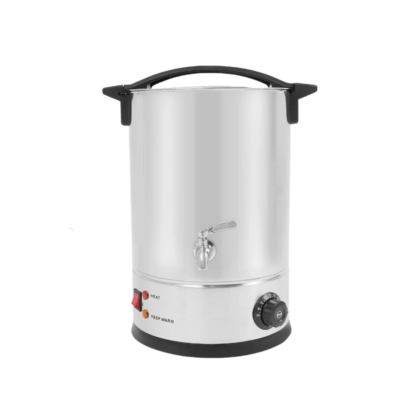 Elektrische Wassmelter - Wax Melter - Wassmeltpot - Grote - Kaarsen Smeltpot - 12L - RVS - Waxverwarmer - 1100W - Instelbare Temperatuur - Voor Kaarsen Maken - Cosmetica