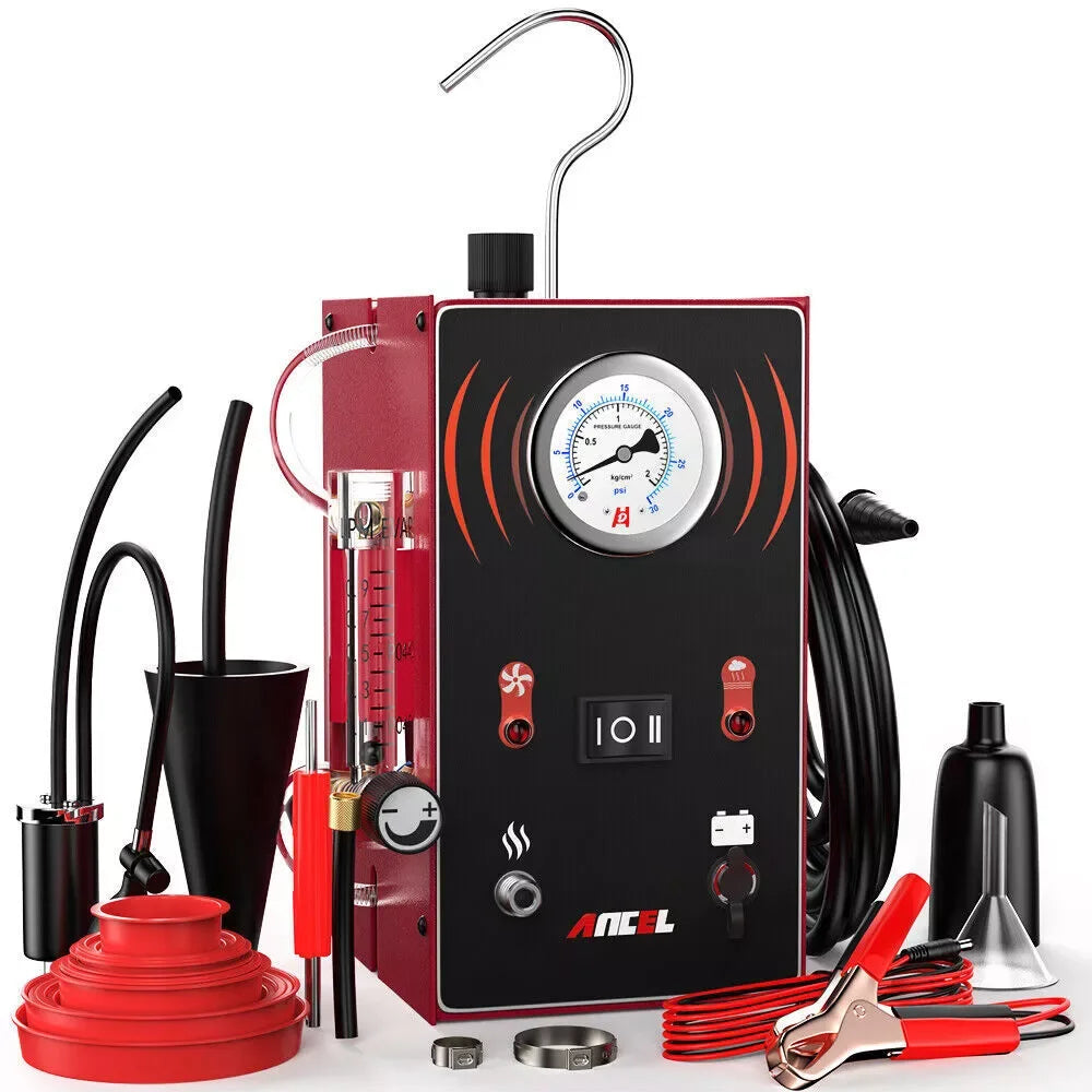 Rooklekdetector – Lekkage Tester – Rooksysteem Scanner – Auto Lek Detector – 12V Accu – Rookhoeveelheid Instelbaar – Automatische Uitschakeling