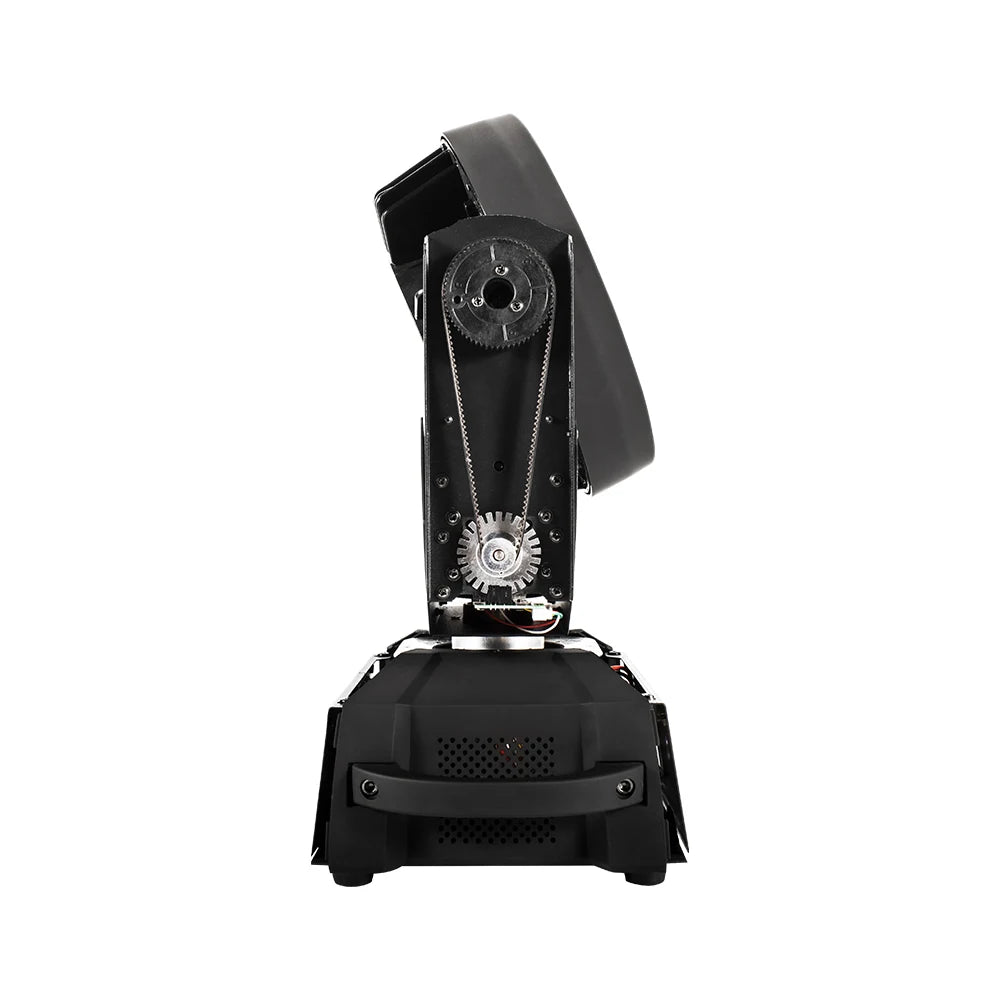 LED Moving Head Wash Licht – Podiumverlichting – DJ Licht – Feestverlichting – Disco Licht – 36x18W RGBWA+UV – Verstelbare Zoom 15-45° – Inclusief Flightcase EU Stekker