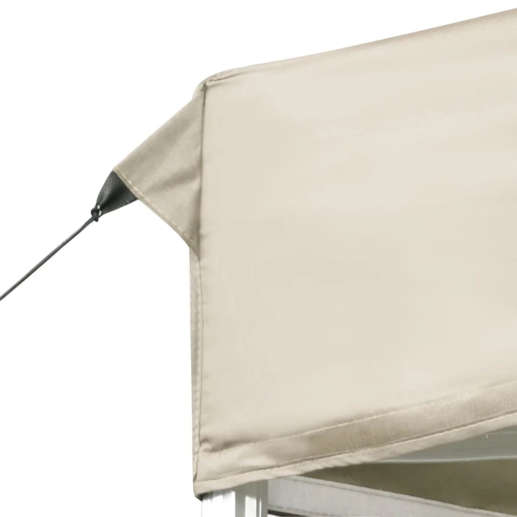 Tuinpaviljoen – Opvouwbare Tent – Paviljoen – Partytent – Buiten Tent – Aluminium Frame – 3 x 6 Meter – Oxford Stof Met PVC-Coating - Beige