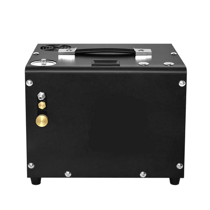 Luchtcompressor - Compressor - Luchtpomp - Air Compressor - 4500Psi - 300bar - PCP - Hoge Druk Draagbare Compressor – Ingebouwde 12V Voedingsadapter – Geschikt voor Luchtgeweren – 220V